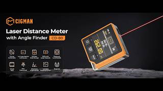 CIGMAN 3 in 1 Laser Measuring Tool