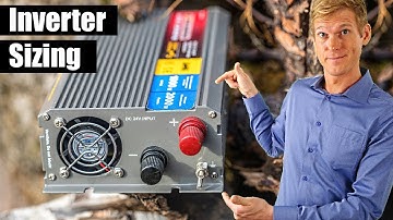 How To Size Your Inverter: The 4-step approach