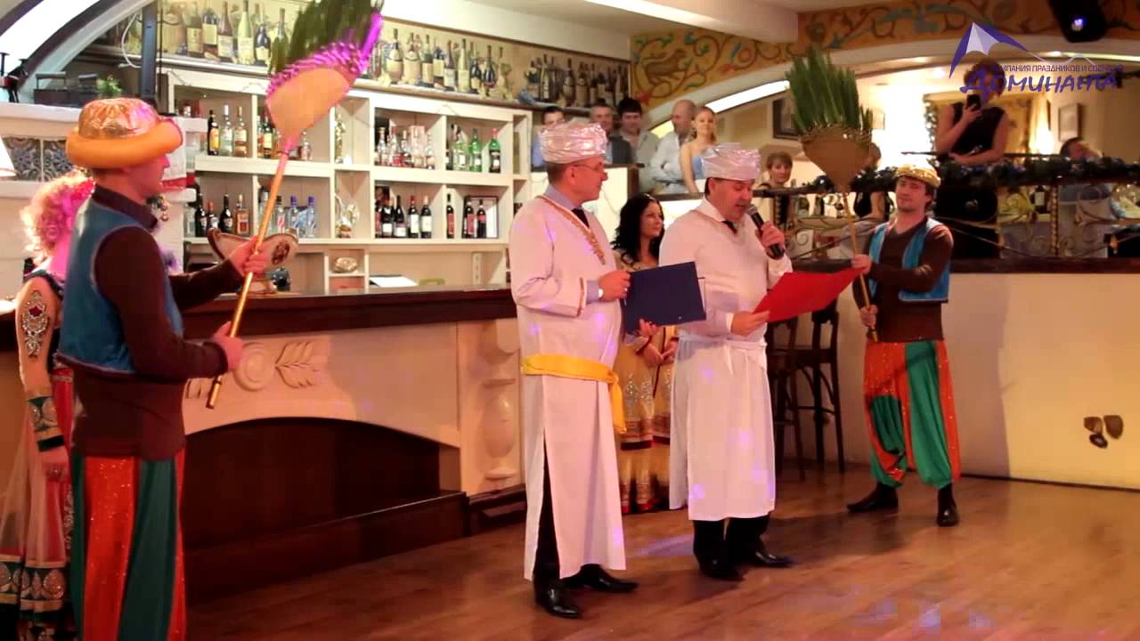 Новогодний Корпоратив Восточная Сказка