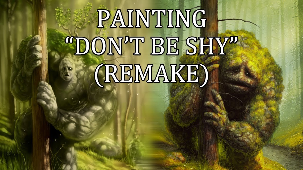 Speedpainting - Don't Be Shy (Remake)