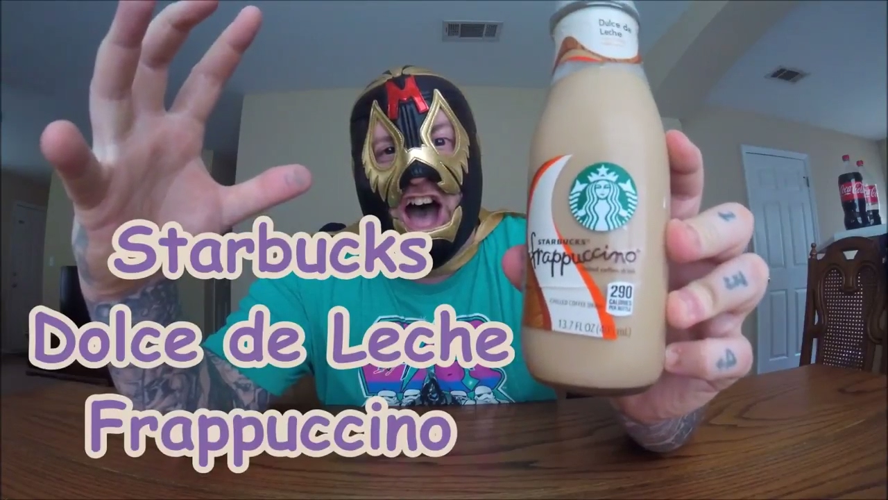 Starbucks Dulce de Leche Frappuccino - YouTube