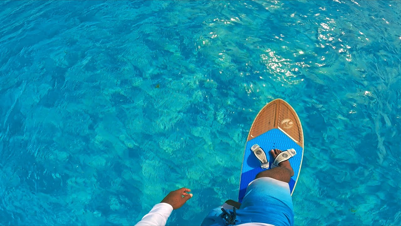 Bahamas Kitesurfing Kitefoiling in 58 knots YouTube