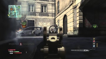 MW3 3:30 MIN MOAB AGAINST TRYHARDS!