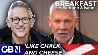 Gary Lineker’s brother Wayne opens up on bitter feud with BBC star: ‘We’re very different people’