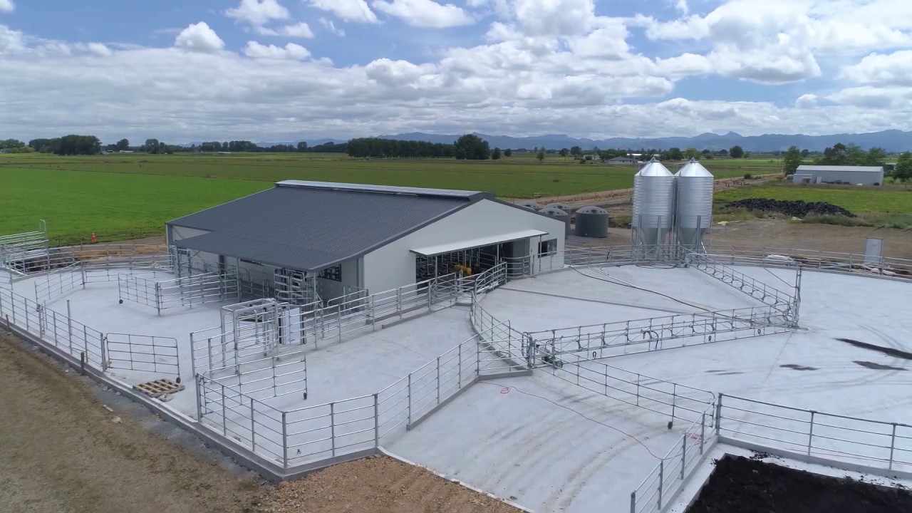 Waikato Milking Systems Product Series Centrus Composite Rotary