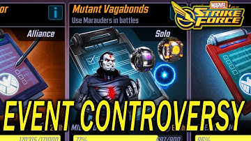 Dark Dimension 3 - Dread The Darkness Rewards - MARVEL Strike Force - MSF