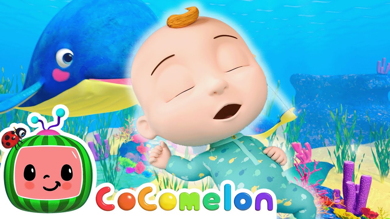 Mom and Baby Blue Whale Lullaby | CoComelon Nursery Rhymes & Kids Songs ...