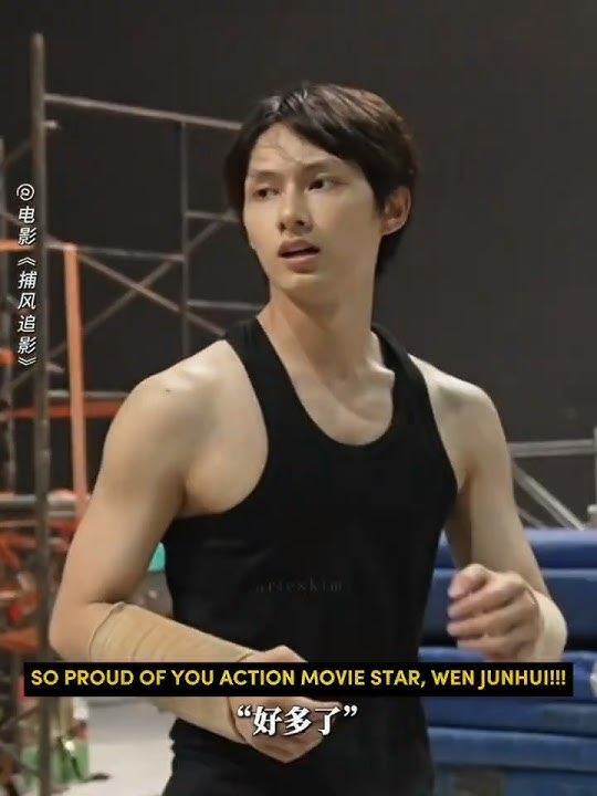 the dedication and efforts jun has for his role😭 #jun #junhui #wenjunhui #seventeen #theshadowsedge