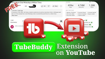 How To Install TubeBuddy on YouTube PC / Laptop 2023 Free - TubeBuddy Tutorial - YouTube SEO Tool