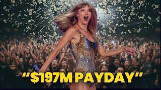 Taylor Swift Gives $197M Bonus: Truck Drivers, Dancers \u0026 Crew Emotional Reaction to Money
