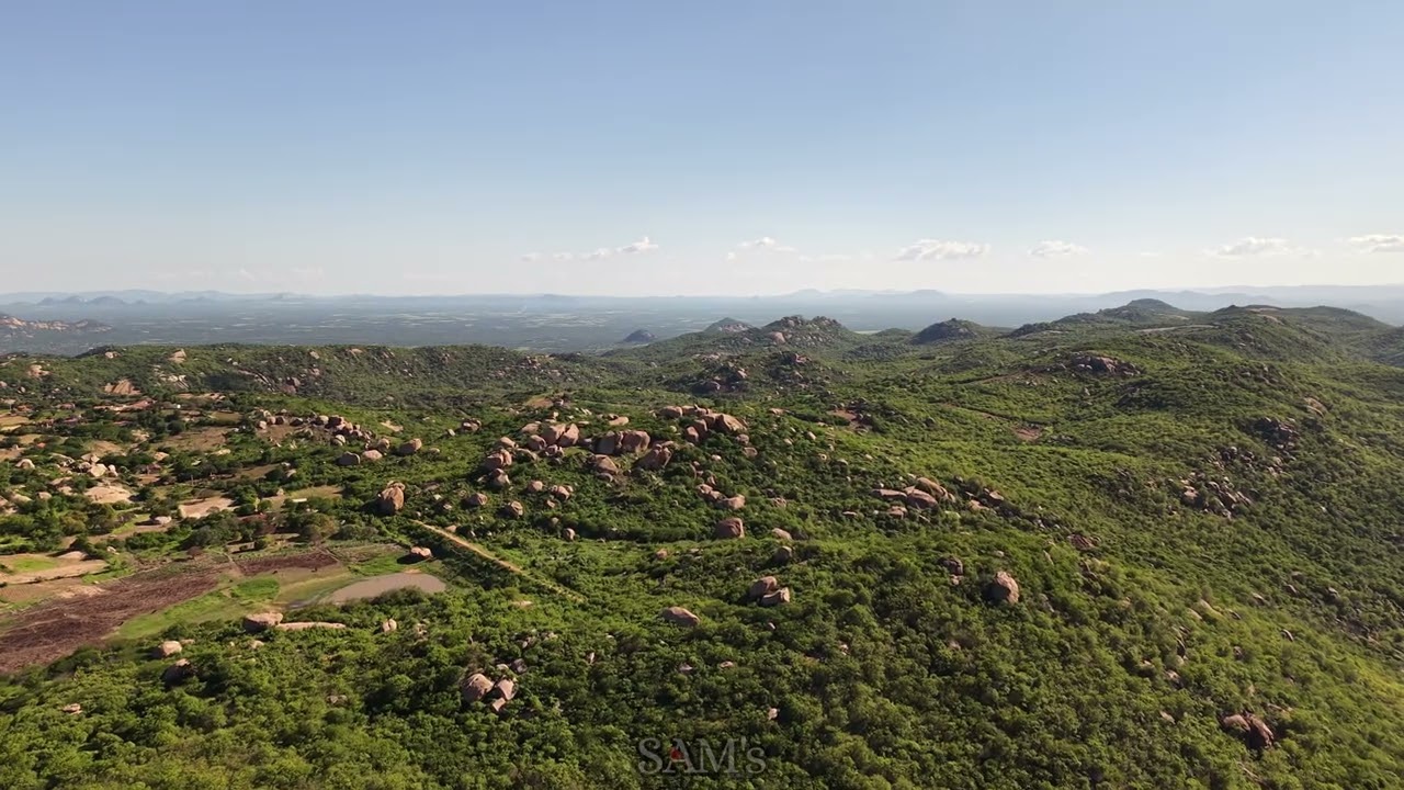 SERRINHA DOS PINTOS RN VISTA DO CÉU 😱 | Voo de Drone no Sítio Lajes à Boa Vista (DJI Mini 5 Pro)