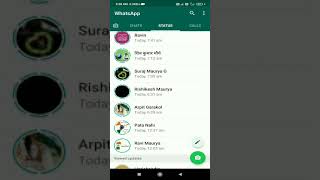 How to download whatsapp status without any app||Dusre ka WhatsApp status kaise download kare #short screenshot 2