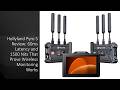 Hollyland Pyro 5 Review: 60ms Latency and 1500 Nits That Prove Wireless Monitoring Works