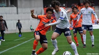 ＡＣ長野パルセイロvsヴァンラーレ八戸 J3リーグ 第4節