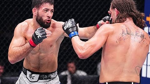 #UFCSaudiArabia - Pelea Completa: Nassourdine Imavov vs. Brendan Allen