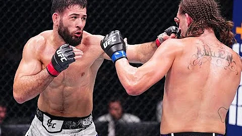 #UFCSaudiArabia - Pelea Completa: Nassourdine Imavov vs. Brendan Allen