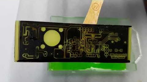 PCB Etching with Hydrogen Peroxide + Hydrochloric Acid (H2O2 + HCl) [4K]