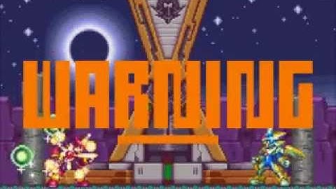 Mega Man Zero 3- Perfect Copy X MK II