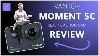 Vantop Moment 5C Budget Action Cam Review | Maybe not 4K60, but Good Enough?