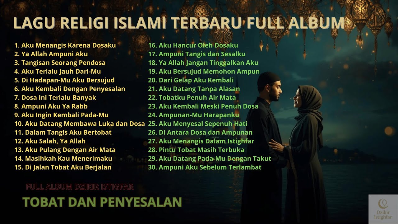 Lagu Islami Viral Penyejuk Hati Terbaru ✨ Sholawat Menenangkan Jiwa