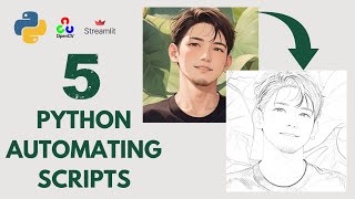 5 Python Automation Scripts | Mini Projects