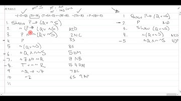 Example Problem Demo: Unit 4 All Rules 1