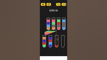 Water Sort Puzzle Level 42