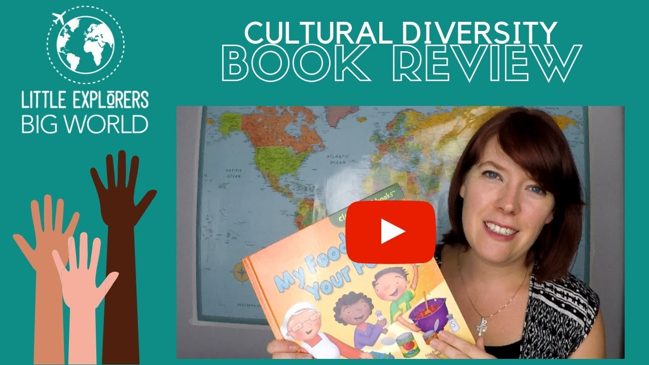 Cultural Diversity Children's Book Review: "My Food, Your Food"