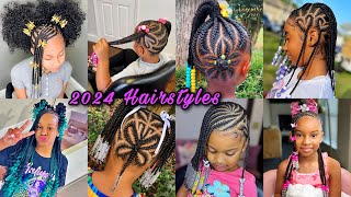 2024 Cute And Fun Braids For Kids | The Hottest Trends Of 2024/Easy Braids Hairstyles For Kids/Girls