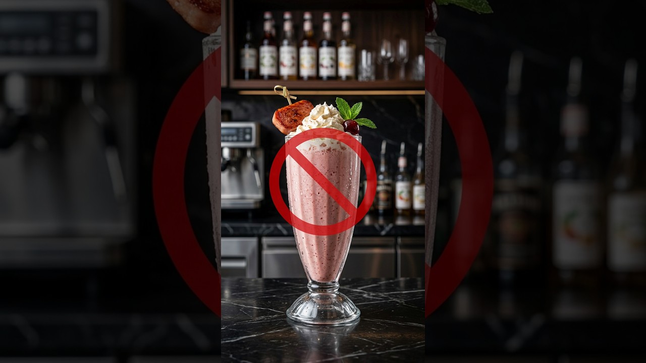 Spam Is Hot. Spam Milkshakes? Not.