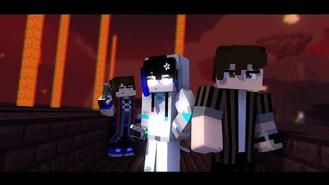 End Of Time - K-391, Alan Walker & Ahrix - Minecraft Music Video S1 | EPS 3