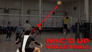 SPIN TO WIN | Mic'd Up Volleyball | EVPC Men's Episode 3 Part 2