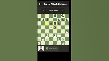 Chess.com puzzle 1/25/2023