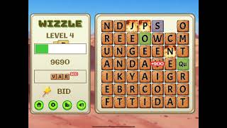 Wizzle Game Play