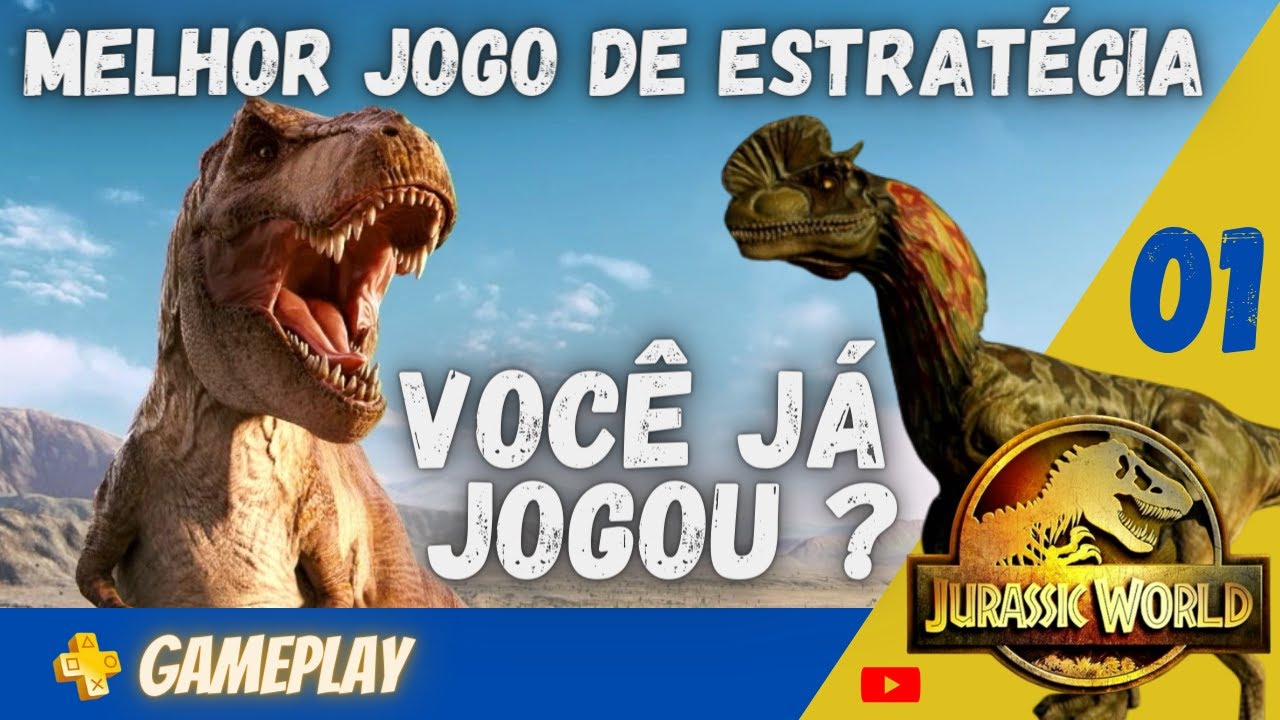 Melhor jogo de estratégia, Jurassic World Evolution 2