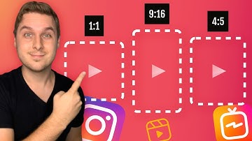 How to Resize a Video for Instagram (EASY Resize & Crop tool!)