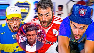 Thumbnail for San Lorenzo vs River | Reacciones de Amigos | Torneo Apertura 2025