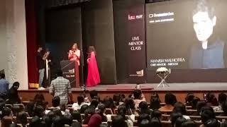 Manish Malhotra Live Mentor Class | INIFD | LST | Raisina Live