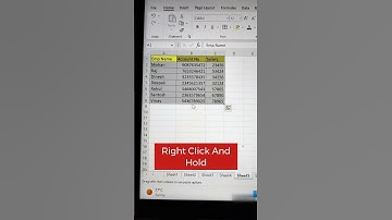 Excel Pro Trick 😎 | Table Format In Excel 🔥 #howto #shorts #exceltutorials #excel #msexcel #bytetech