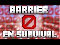 CÓMO CONSEGUIR un BARRIER en SURVIVAL😱