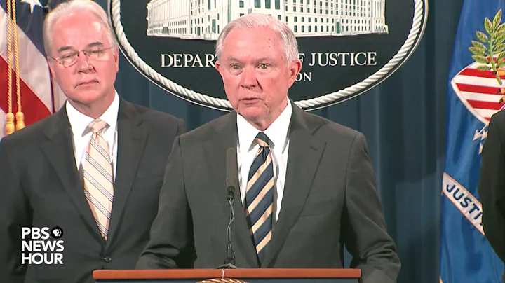 Secs. Sessions and Price announce actions to reduce health care fraud