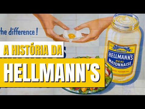 Vídeo: Quem inventou a maionese do Hellman?