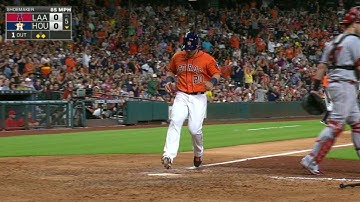 LAA@HOU: Castro opens the scoring with a single