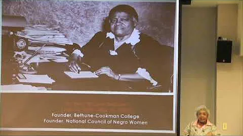 UM President's Lecture Series 2018:  Darlene Clark Hine, "Black Professionals in Medicine and Law"