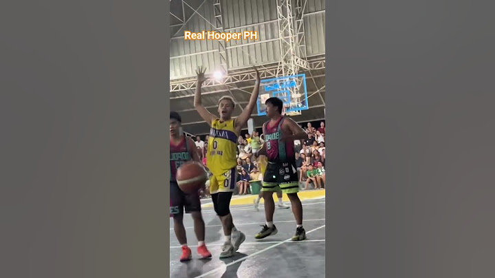 Good example "chill" #sports #basketball #highlights #youtubeshorts #viral @TheHooperPH