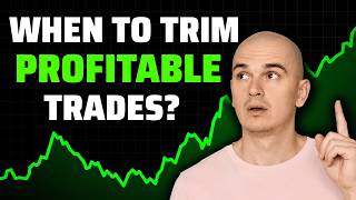 How Qullamaggie Trims Profitable Trades for Bigger Gains | Sell Into Strength Strategy