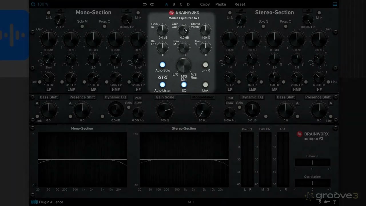 The bx_digital V3 Interface