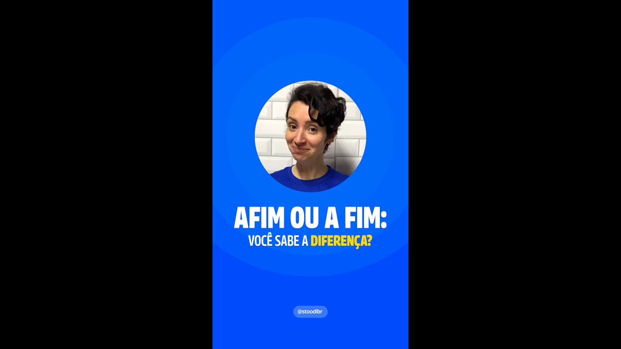 Ao Ponto de e A Ponto De Afim Ou A Fim de