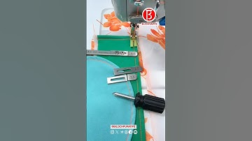 Sewing Tools And Tutorial The fourth generation of seam removal tools Part 41