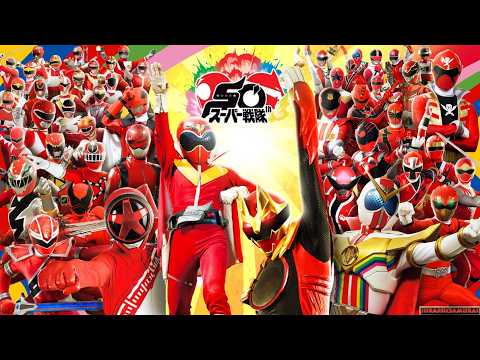 Super Sentai Hero Getter 50th Fanmade ~ Gorenger   Gozyuger 1975 2025 cover english